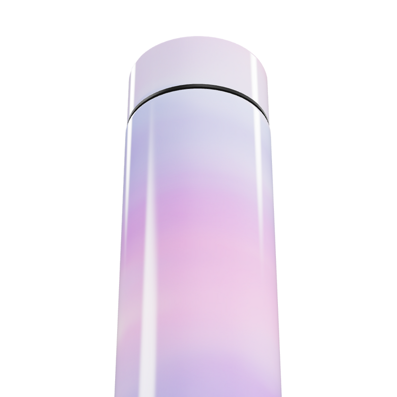 Garrafa Térmica Touch - Degradê Rosa e Lilás