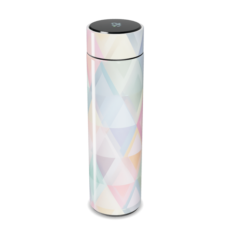 Garrafa Térmica Touch - Geométrica Multicolorida