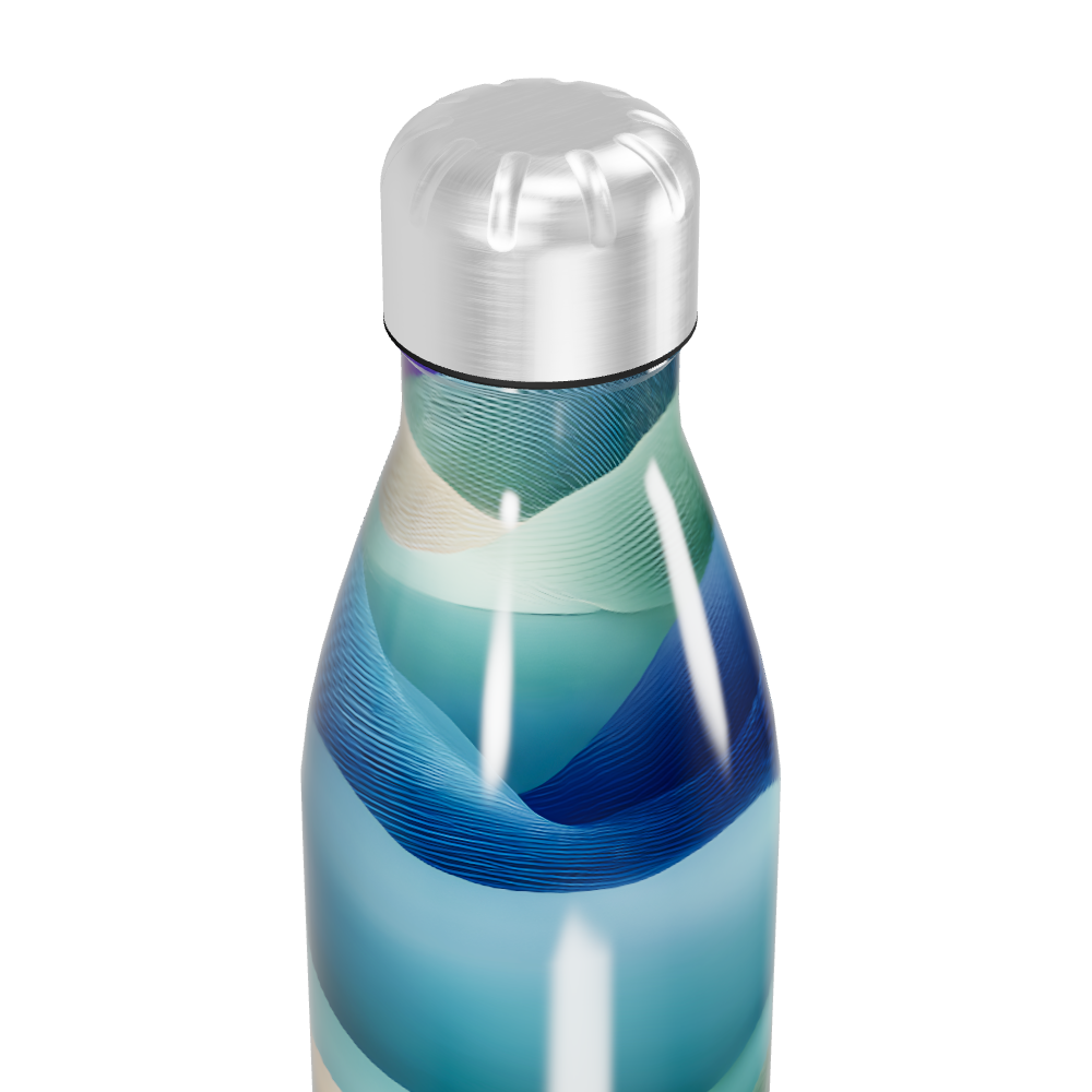 Garrafa Inox Estampada Multicolorida