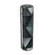Garrafa Térmica Touch - Preta com Design Geométrico