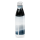 Garrafa Inox - Preto e Branco degrade