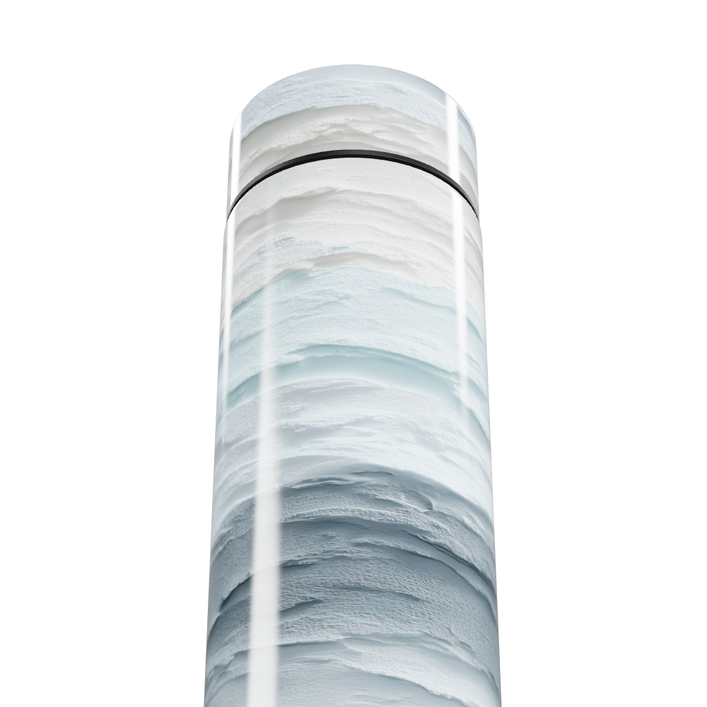 Garrafa Térmica Touch - Azul Gradiente Digital