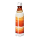 Garrafa Inox - Estampa Laranja e Branca