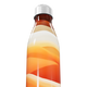 Garrafa Inox - Estampa Laranja e Branca