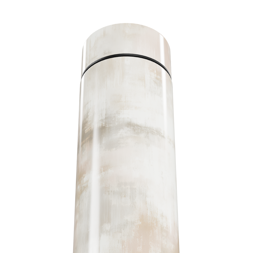 Garrafa Térmica Touch - Branca com Display LED