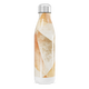 Garrafa Inox - Estampa Geométrica Bege