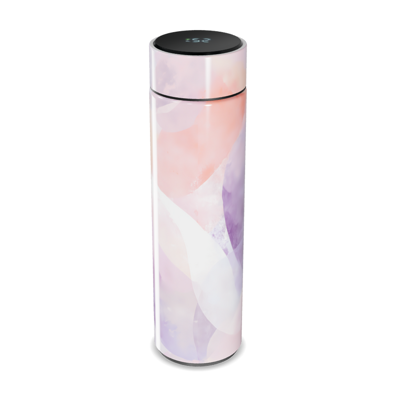 Garrafa Térmica Touch - Floral Colorida