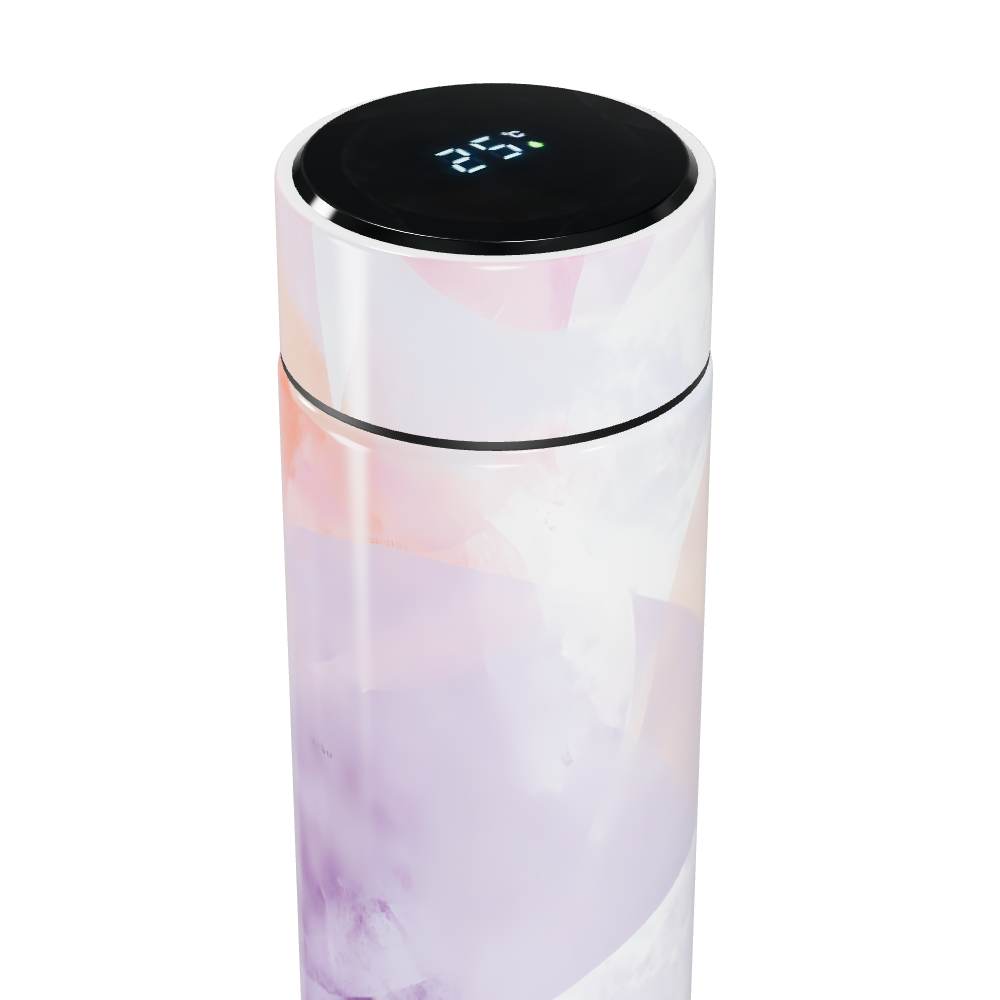 Garrafa Térmica Touch - Floral Colorida