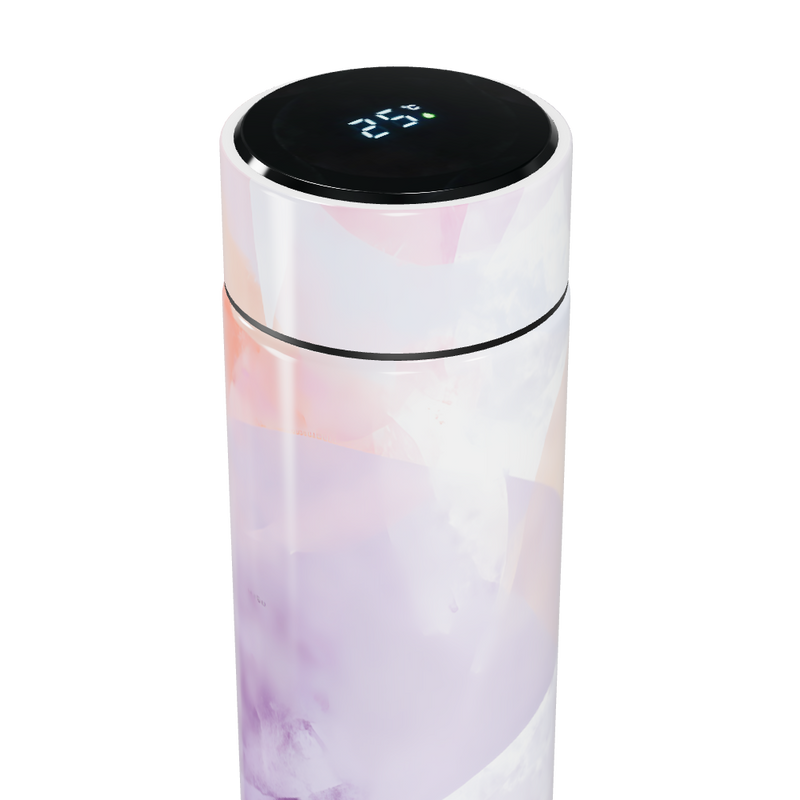 Garrafa Térmica Touch - Floral Colorida