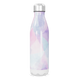 Garrafa Inox - Rosa e Azul Geométrico