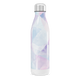 Garrafa Inox - Rosa e Azul Geométrico