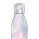 Garrafa Inox - Rosa e Azul Geométrico