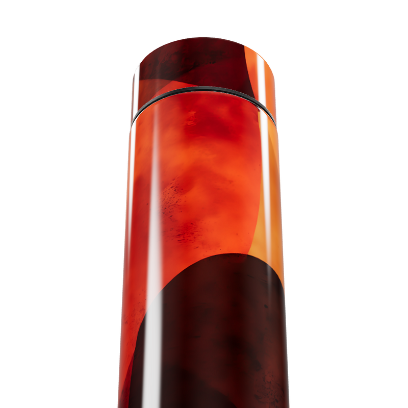 Garrafa Térmica Touch - Vermelha Estampada