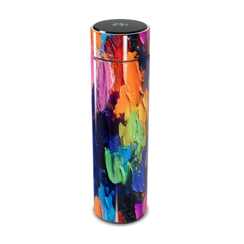 Garrafa Térmica Touch - Colorida Estampada