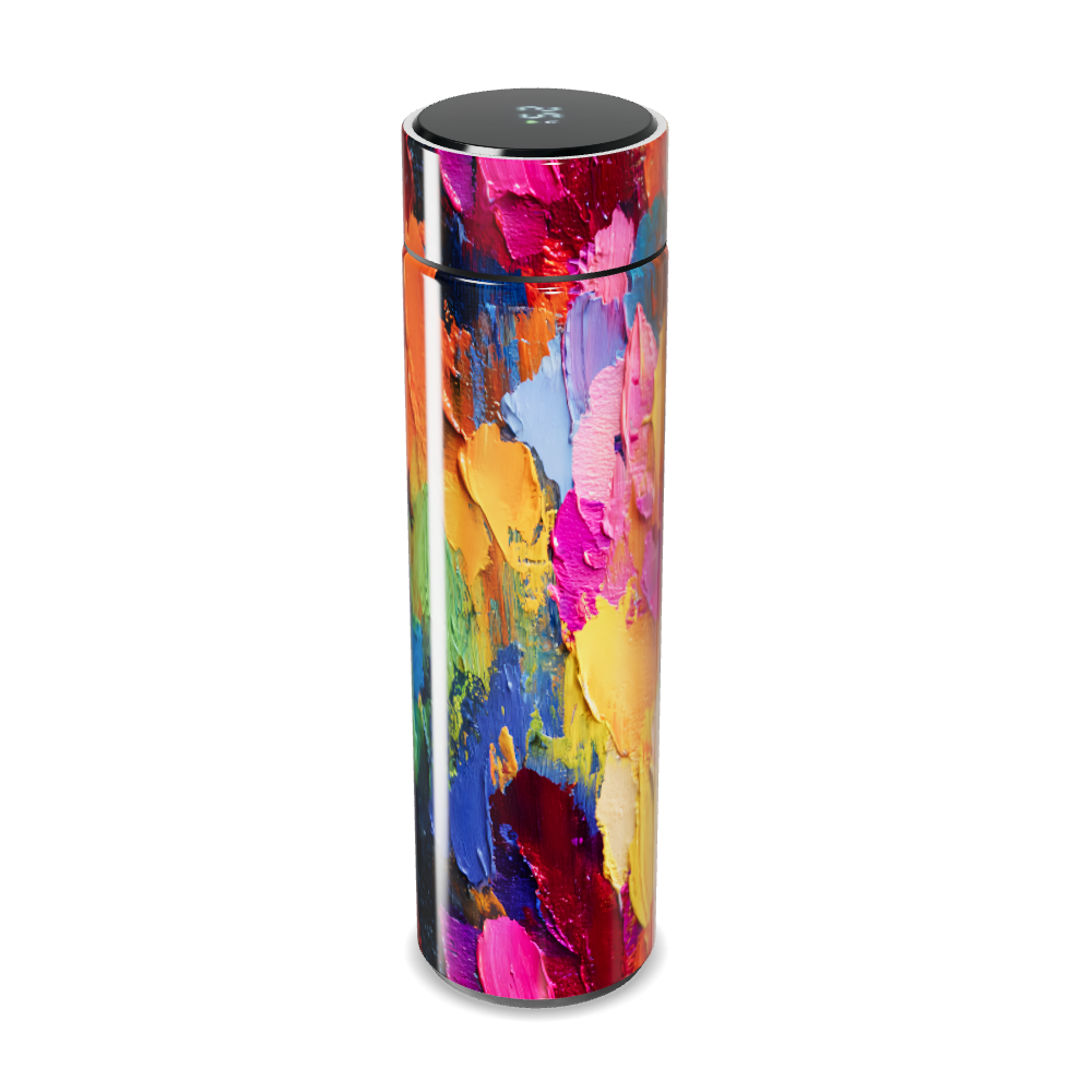 Garrafa Térmica Touch - Colorida Estampada