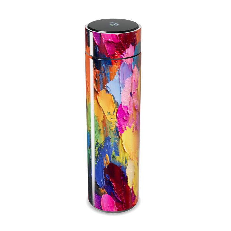 Garrafa Térmica Touch - Colorida Estampada