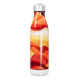 Garrafa Inox - Estampada Laranja e Vermelha