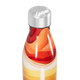 Garrafa Inox - Estampada Laranja e Vermelha