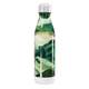 Garrafa Inox Verde - Estampa Abstrata