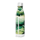 Garrafa Inox Verde - Estampa Abstrata