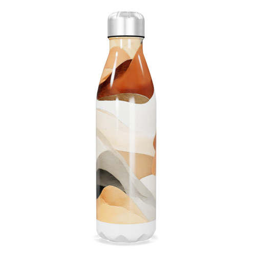 Garrafa Inox Estampada Multicolorida