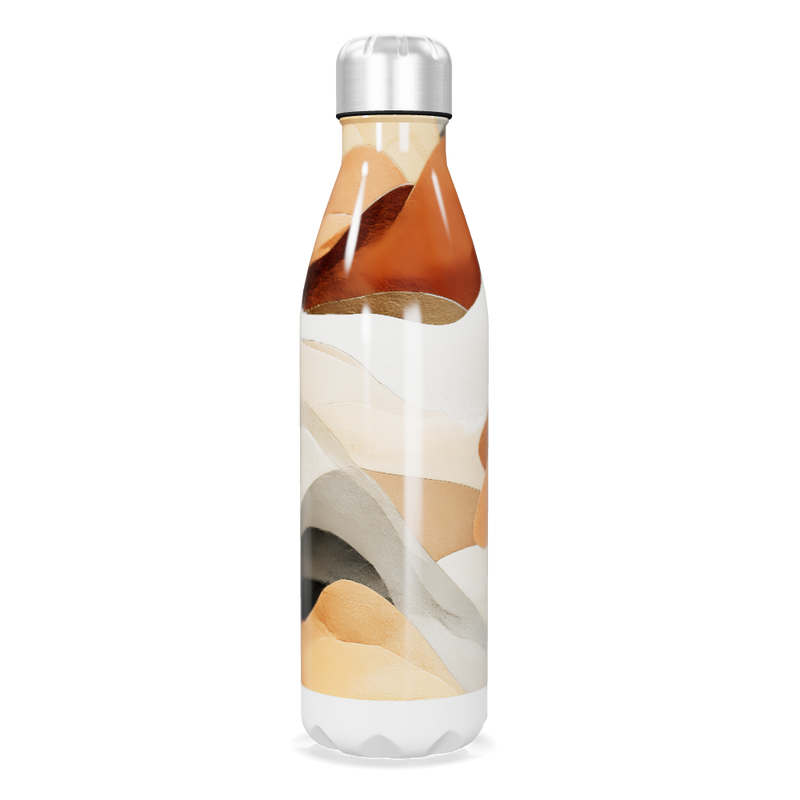 Garrafa Inox Estampada Multicolorida