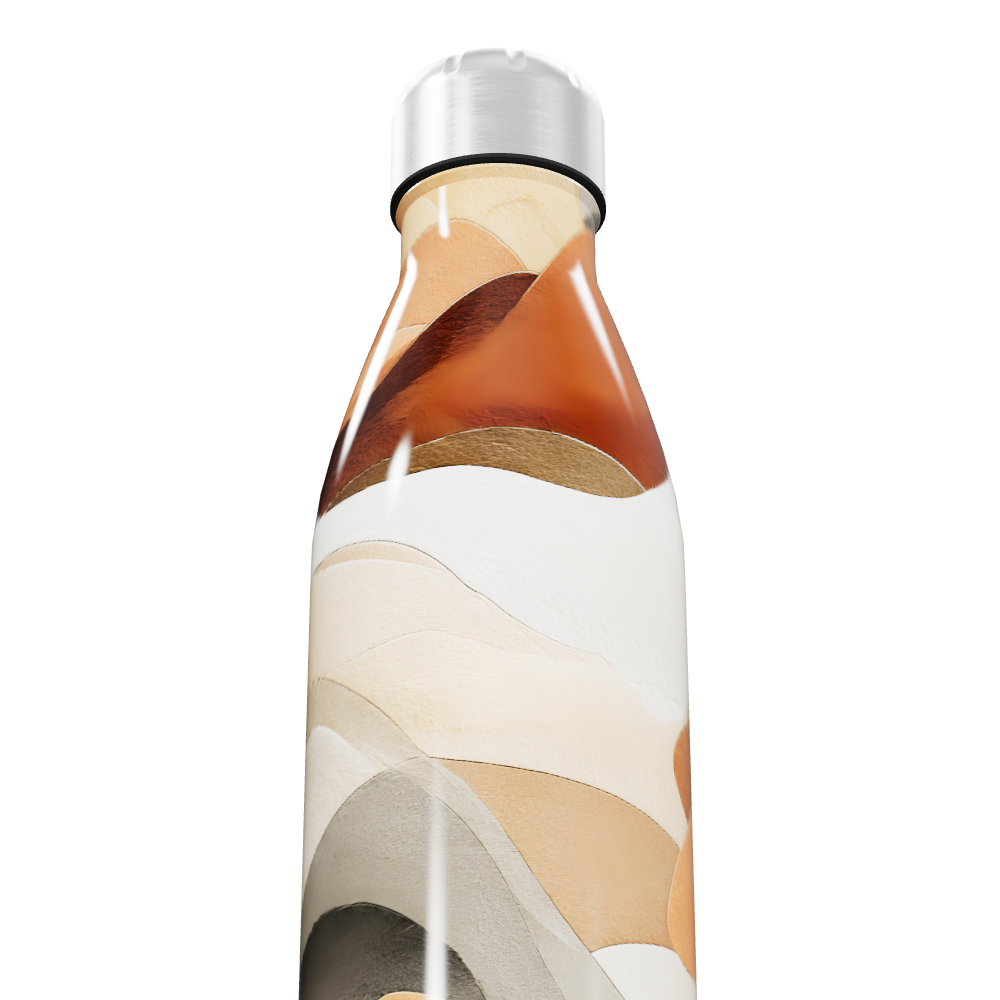 Garrafa Inox Estampada Multicolorida