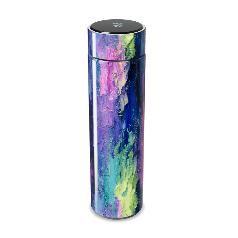 Garrafa Térmica Touch - Estampa Colorida