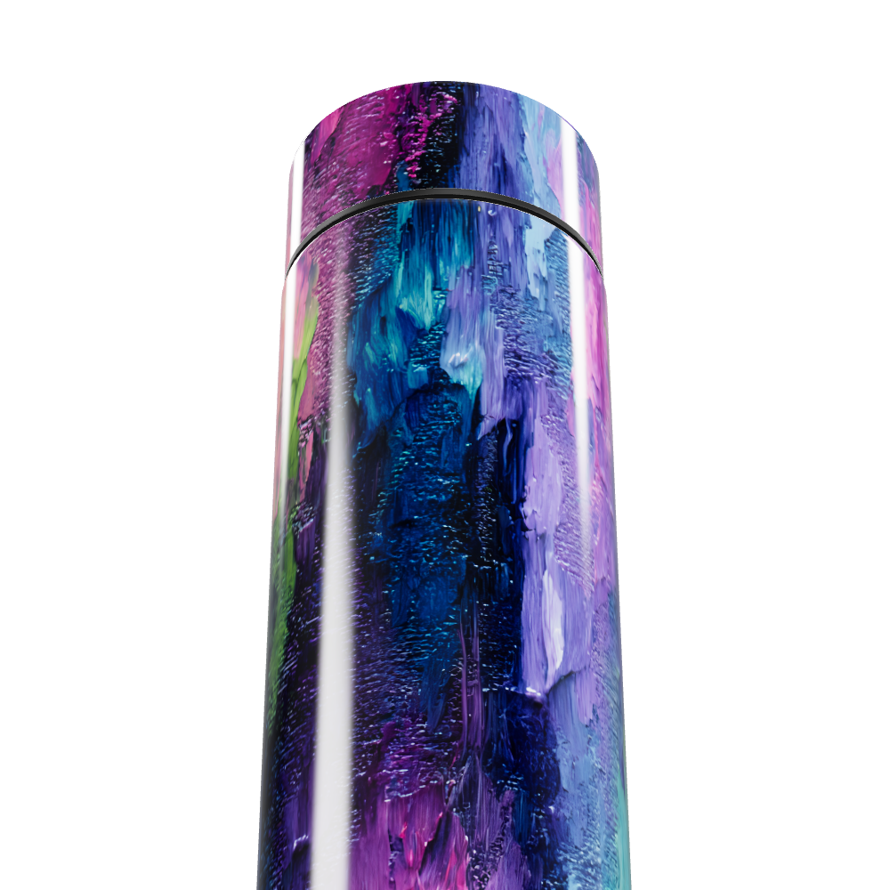 Garrafa Térmica Touch - Estampa Colorida