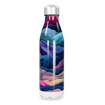Garrafa Inox Estampada Multicolorida