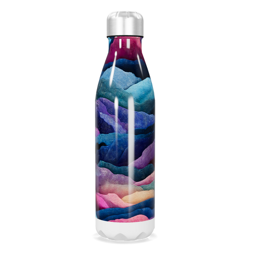 Garrafa Inox Estampada Multicolorida