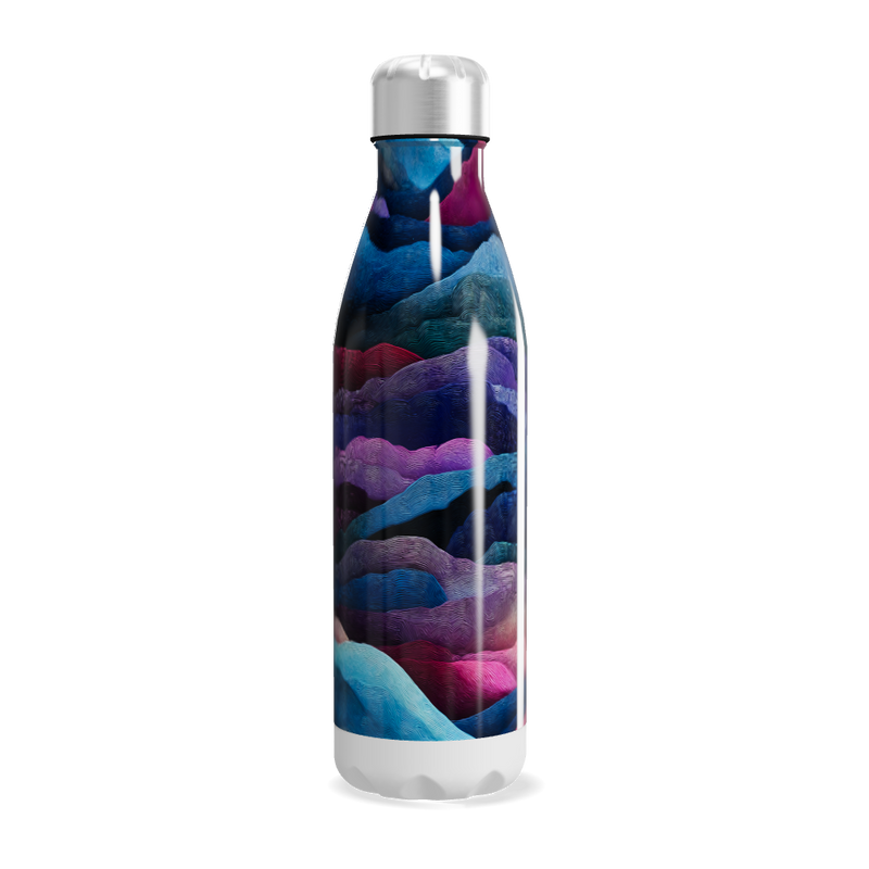 Garrafa Inox Estampada Multicolorida