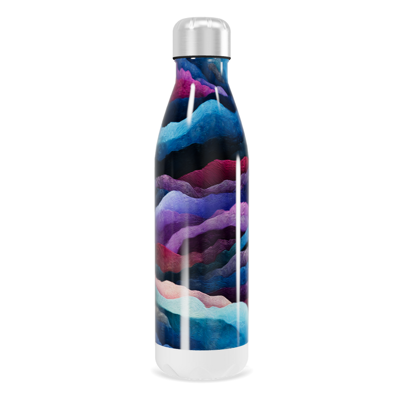 Garrafa Inox Estampada Multicolorida