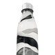 Garrafa Inox - Estampa Ondas Preto e Branco
