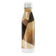 Garrafa Inox - Estampada Geométrica Marrom
