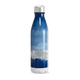 Garrafa Inox - Azul com Estampa de Ondas