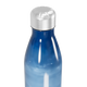 Garrafa Inox - Azul com Estampa de Ondas