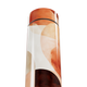 Garrafa Térmica Touch - Estampa Abstrata Laranja
