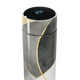 Garrafa Térmica Touch - Preto e Branco com Display