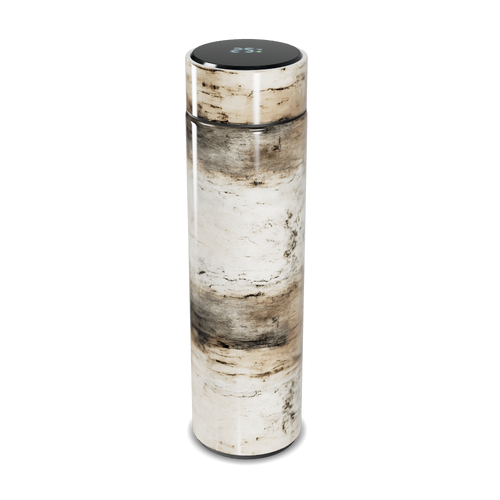 Garrafa Térmica Touch - Estampa Mármore Digital