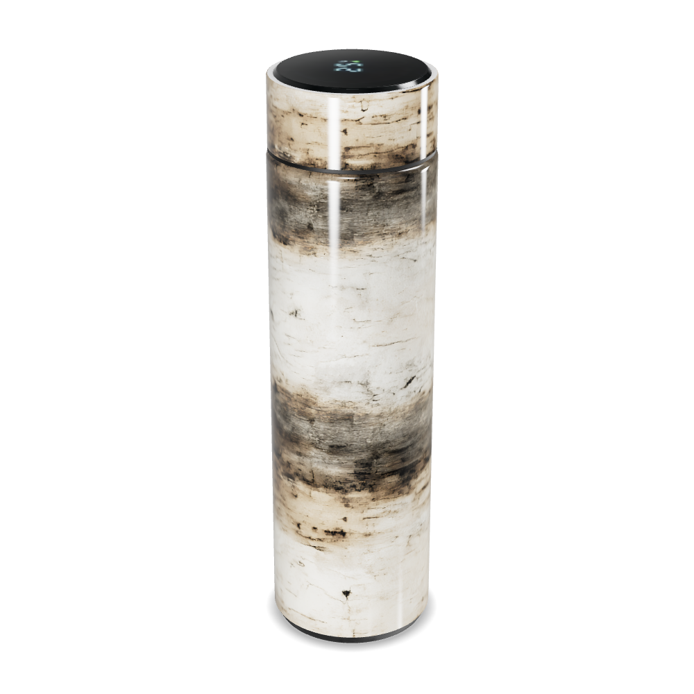 Garrafa Térmica Touch - Estampa Mármore Digital