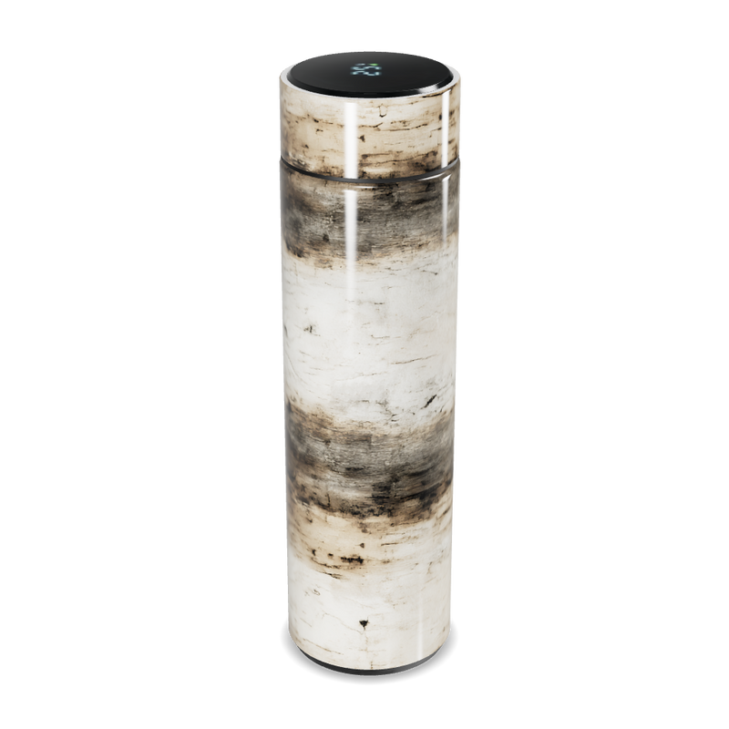 Garrafa Térmica Touch - Estampa Mármore Digital