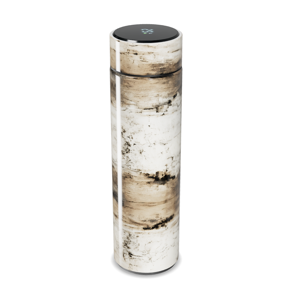 Garrafa Térmica Touch - Estampa Mármore Digital