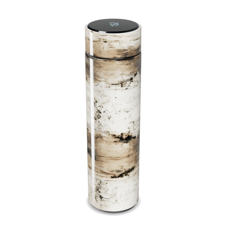 Garrafa Térmica Touch - Estampa Mármore Digital