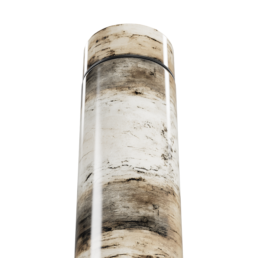 Garrafa Térmica Touch - Estampa Mármore Digital