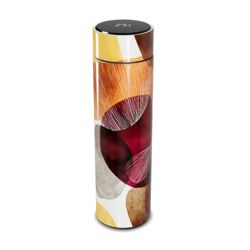 Garrafa Térmica Touch Estampa Colorida