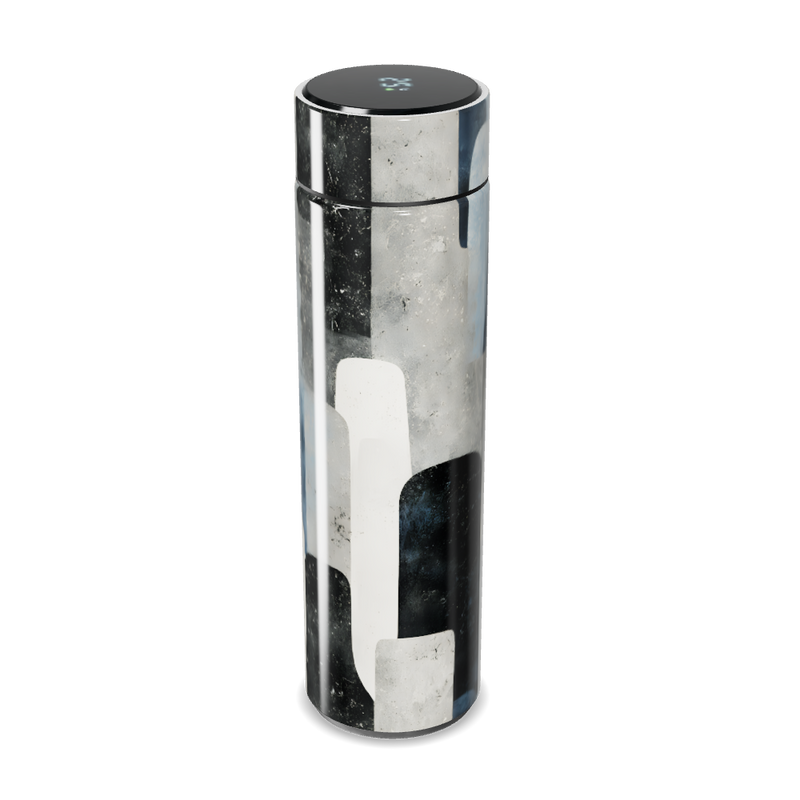 Garrafa Térmica Touch - Aço Inox com Estampa Moderna