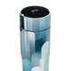Garrafa Térmica Touch - Estampa Azul e Branca