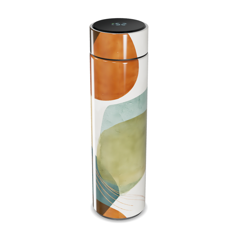 Garrafa Térmica Touch - Estampa Abstrata