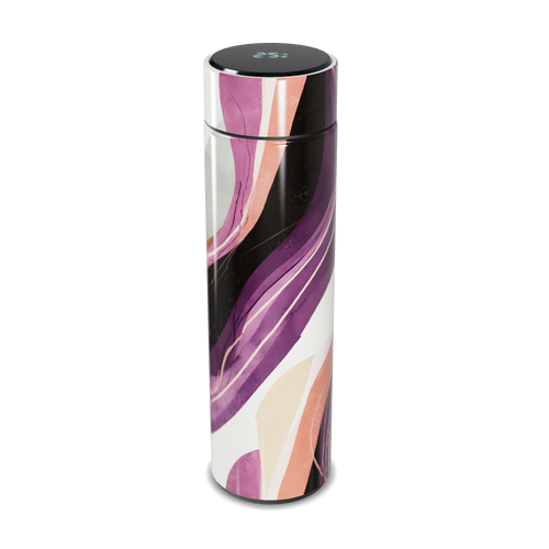 Garrafa Térmica Touch - Estampa Colorida